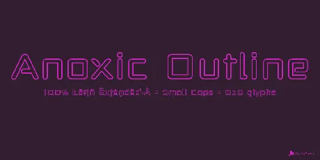 Anoxic font