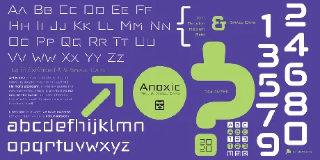 Anoxic font