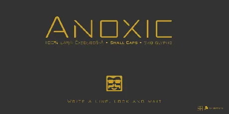 Anoxic font