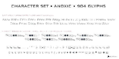 Anoxic font