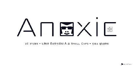 Anoxic font