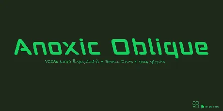 Anoxic font