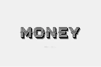 MONEY font