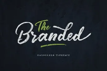 Branded font