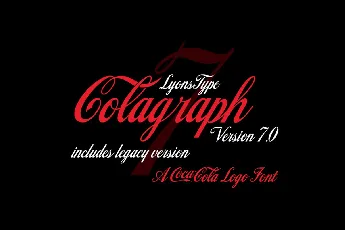 Colagraph font