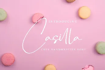 Casilla font