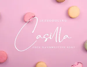 Casilla font