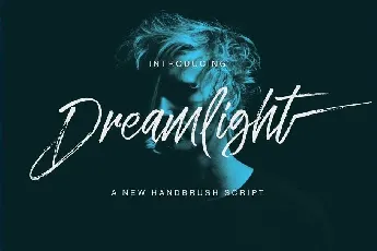 Dreamlight Script Free font