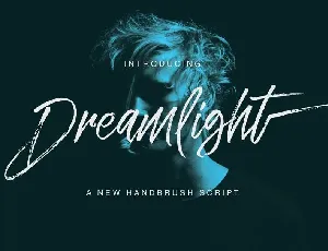 Dreamlight Script Free font