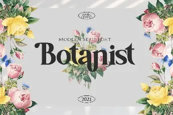 Botanist Demo font