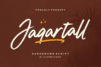 Jaqartall font