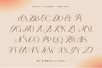 Beauty Luxury font