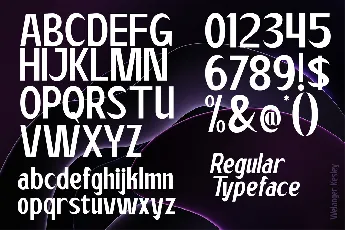 Welanger Kesley Demo font