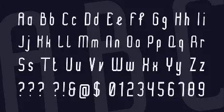 Hoven font