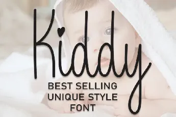 Kiddy Handwritten font