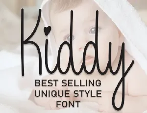 Kiddy Handwritten font