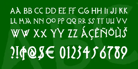 Possum Saltare NF font