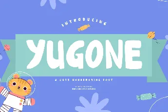 Yugone font