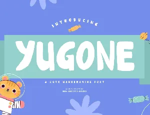 Yugone font