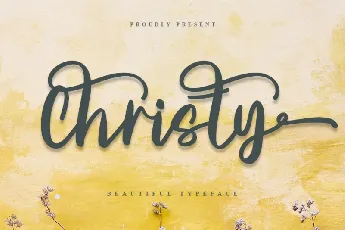 Christy Handwritten font