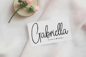 Amelya Calligraph font