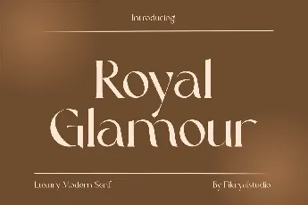Royal Glamour font