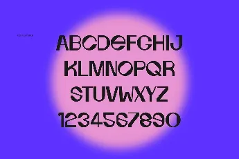 Nineties Display font