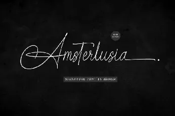 Amsterlusia font