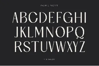 Bagea font