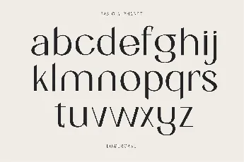 Bagea font