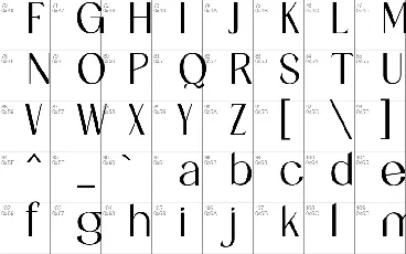 Bagea font