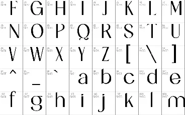 Bagea font