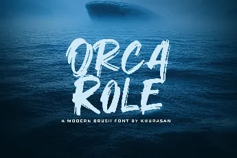 Orca Role font