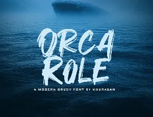 Orca Role font