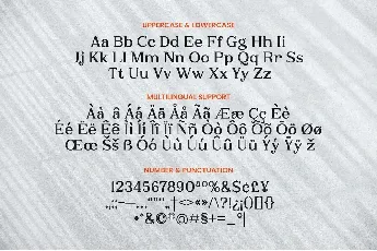 Jacqualine font