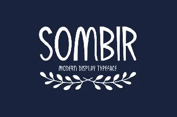 Sombir font