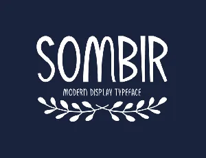 Sombir font