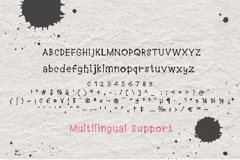 Great Ink font