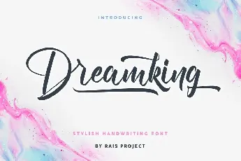 Dreamking Demo font