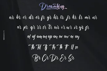 Dreamking Demo font