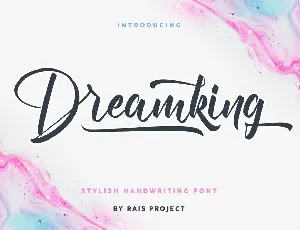 Dreamking Demo font