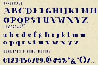 ACROTRAY DEMO font