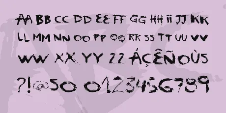 vtks scream font