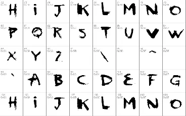 vtks scream font