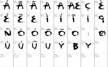 vtks scream font