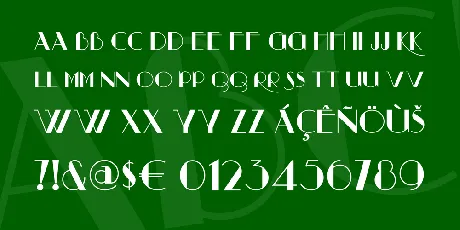 Raconteur NF font