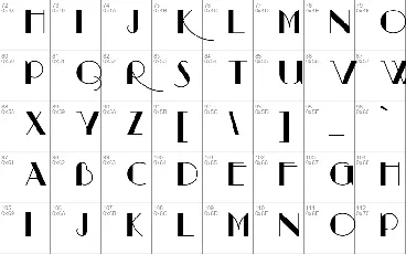 Raconteur NF font