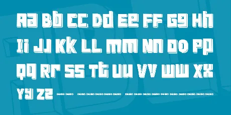 FT Scandinavian Titan font