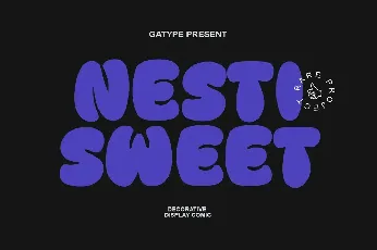 Nesti Sweet font