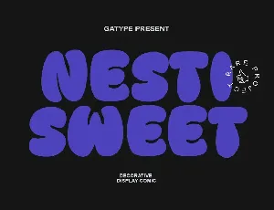 Nesti Sweet font